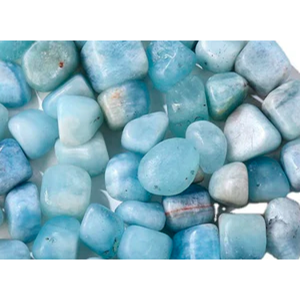 Tumble Aquamarine small 